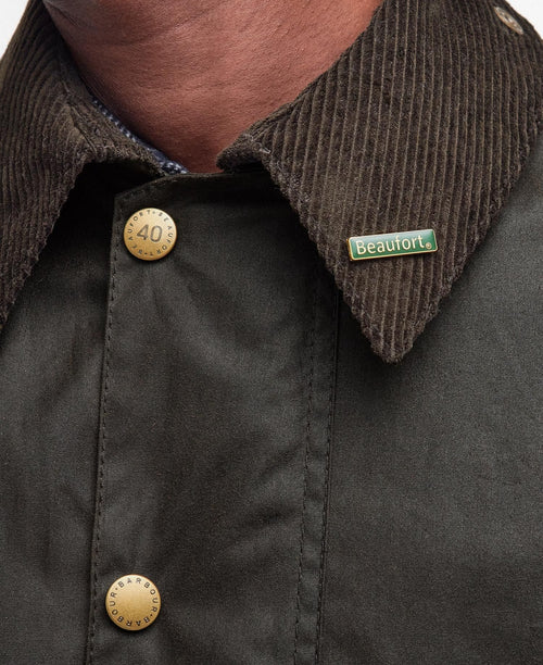 Barbour Beaufort 40th Anniversary Edition | Olive