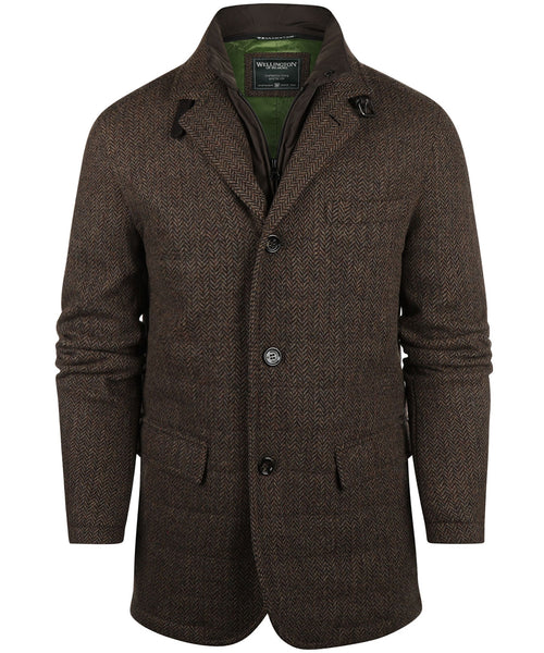 Wellington Jacket Austria | Brown