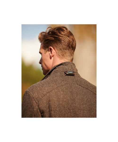 Wellington Jacket Austria | Brown