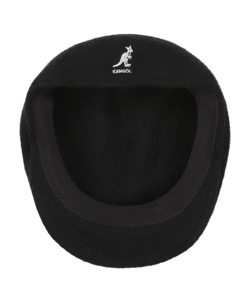 Kangol USA Woollux | Zwart