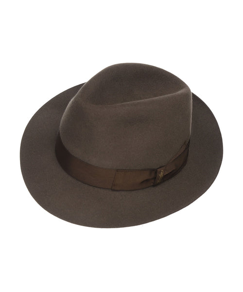 Italiaanse Fedora Hoed | Groen