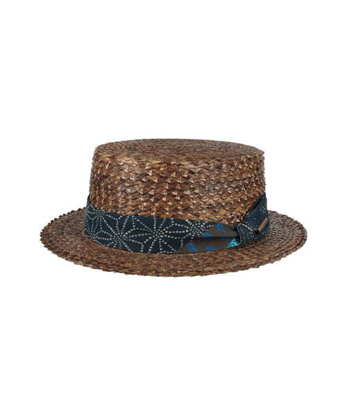 Boater Hat Palm | Brown