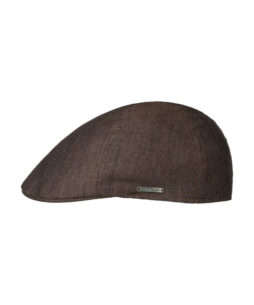 Texas Cap Linen | Brown Patchwork