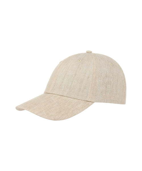 Baseball Cap Linen | Beige