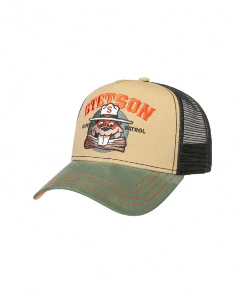 Trucker Cap Forest Patrol | Khaki Beige