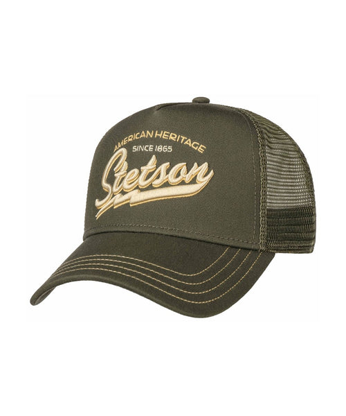 Trucker Cap American Heritage Classic | Olijf Mix