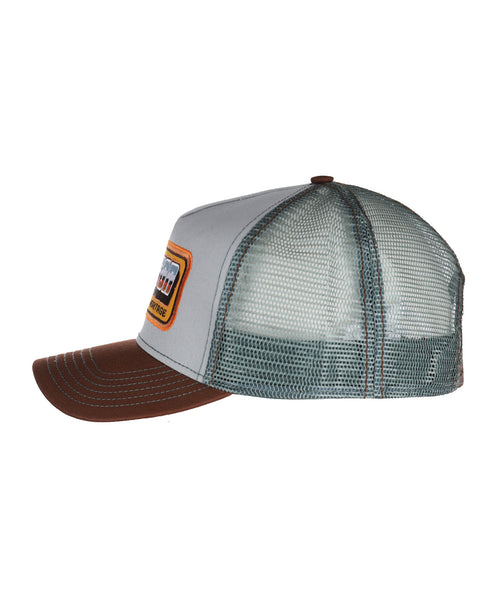 Trucker Cap Chrome | Blauw