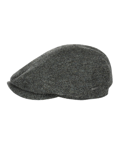 Stetson Driver Cap Herringbone | Green