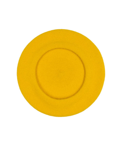 Berets Barascon | Yellow