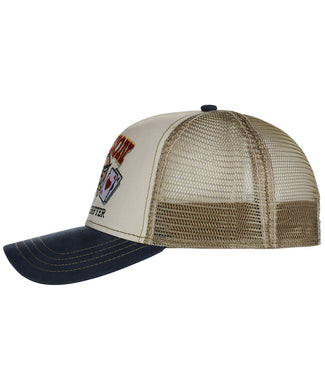 Trucker Cap Riding Hot Rod | Blue