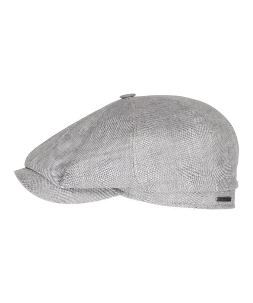 Stetson Hatteras Linen | Silver Grey