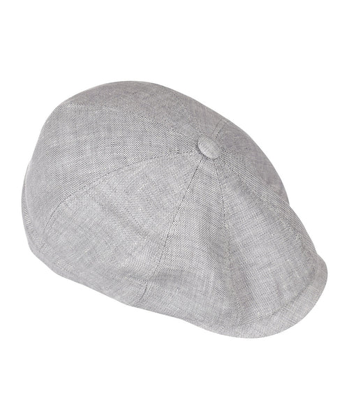 Stetson Hatteras Linen | Silver Grey