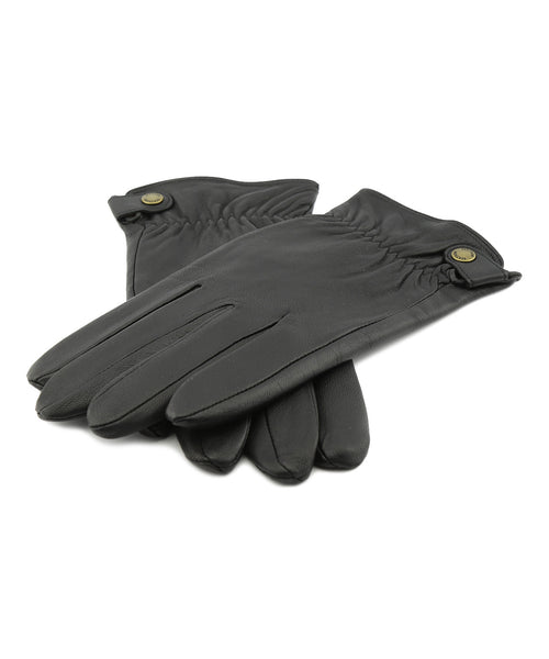 Stetson Goat Nappa Gloves | Black