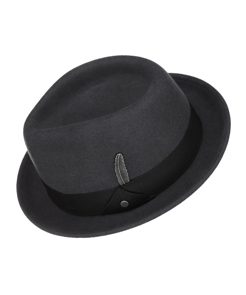 Stetson Player Woolfelt | Donker Grijs