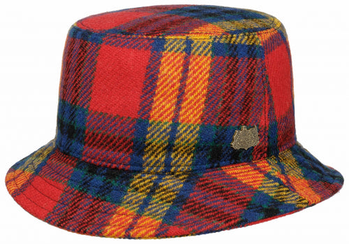 Bucket Harris Tweed | Karo Glencheck