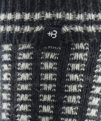 Holebrook Wool Blend Socks | Navy Blue