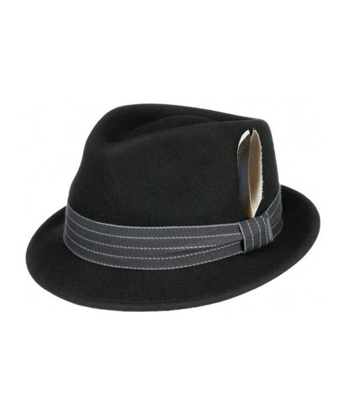 Trilby Woolfelt | Zwart