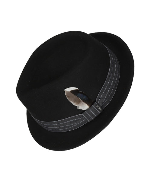 Trilby Woolfelt | Zwart