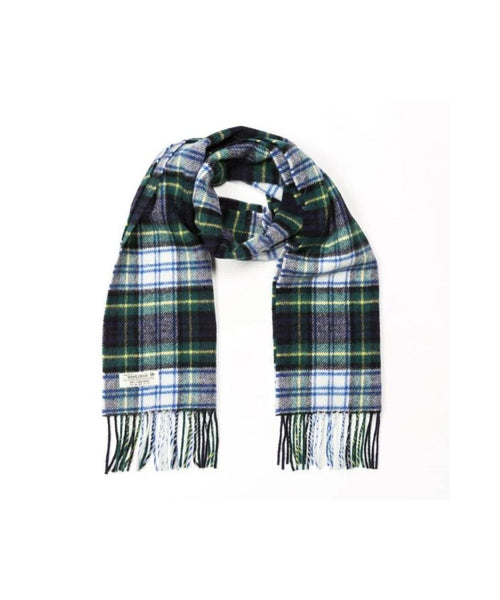 Geruite Lamswollen Sjaal | Dress Gordon Tartan