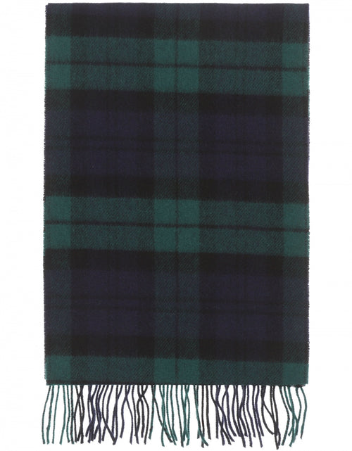 Lambswool Scarf Check | Blackwatch