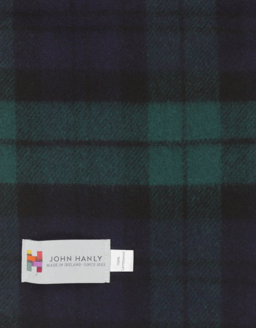 Lambswool Scarf Check | Blackwatch