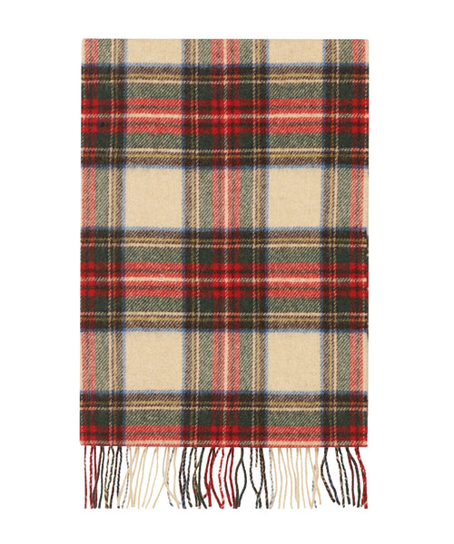 Lambswool Scarf Check | Antique Dress Stewart