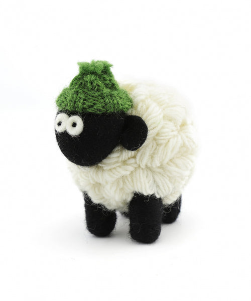 Knitted Sheep with Hat | Design