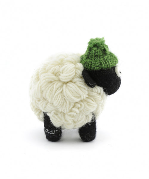 Knitted Sheep with Hat | Design