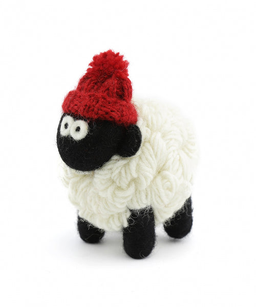 Knitted Sheep with Hat | Design