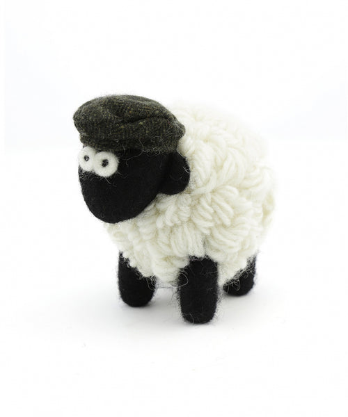 Knitted Sheep with Hat | Design