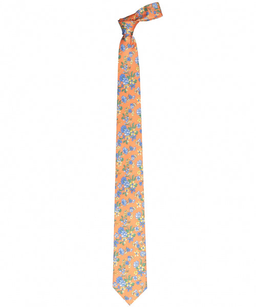 Silk Tie | Orange