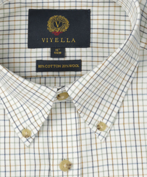 Viyella Shirt Button Down | Bruin