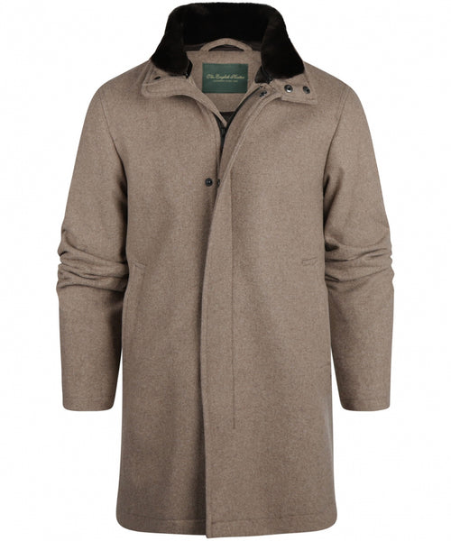 Coat Hirsch | Brown