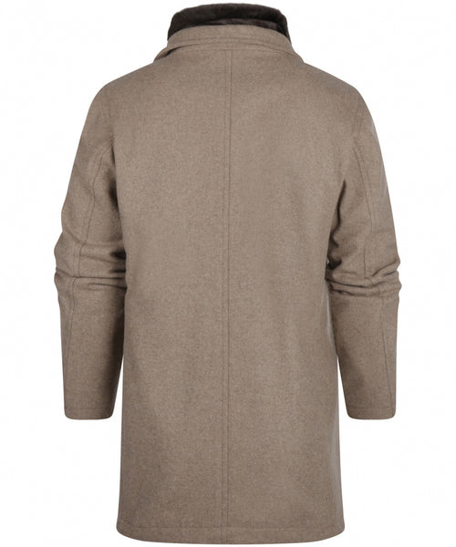 Coat Hirsch | Brown