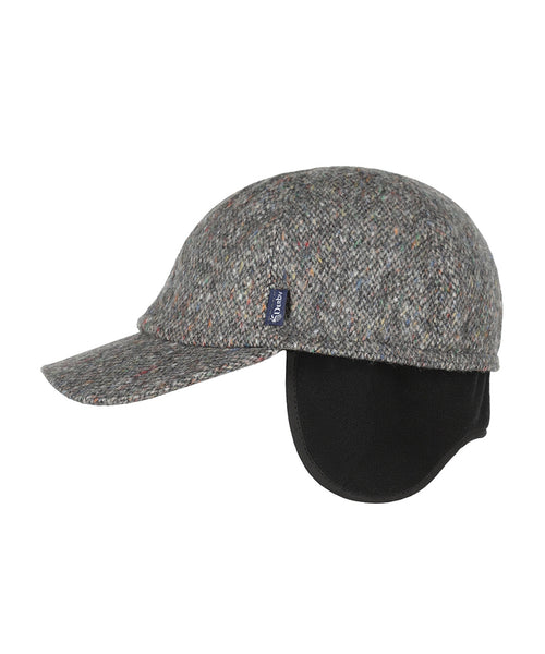 Baseball Cap Earflap | Grey