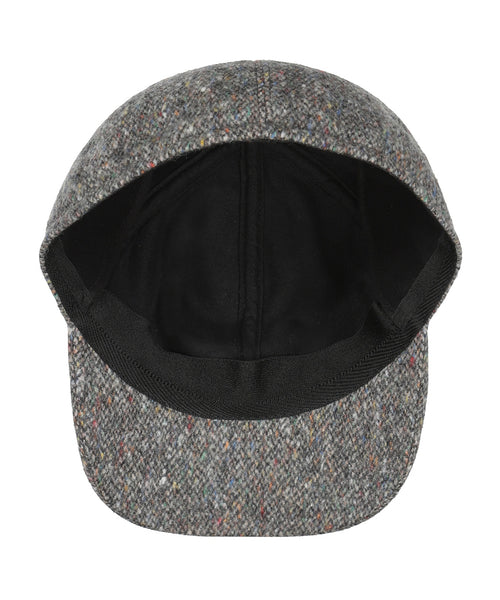 Baseball Cap Earflap | Grey