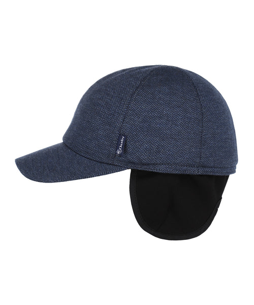 Baseball Cap Earflap | Blue