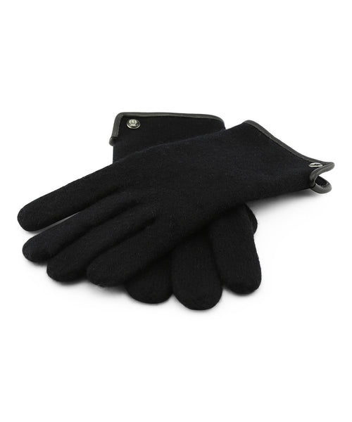 Wool Glove | Black