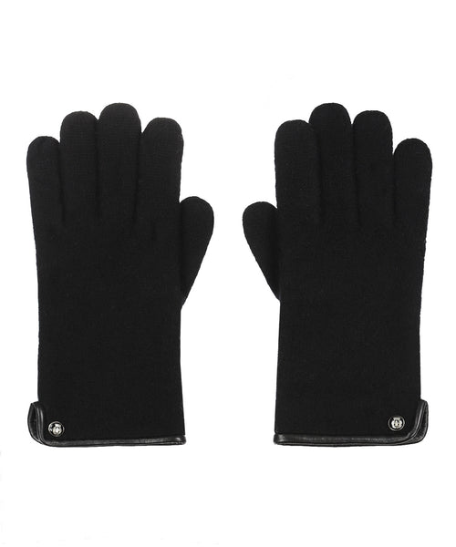 Wool Glove | Black