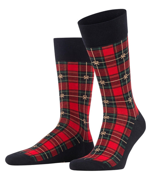 Burlington X-Mas Tartan | Black