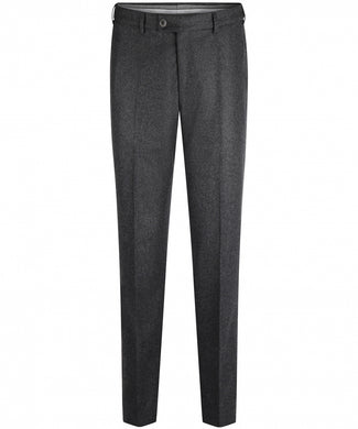 Flannel Trousers | Anthracite Grey