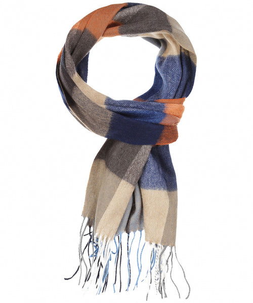 Cashmere Scarf | Blue