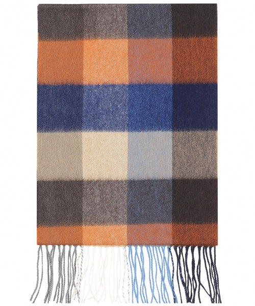 Cashmere Scarf | Blue