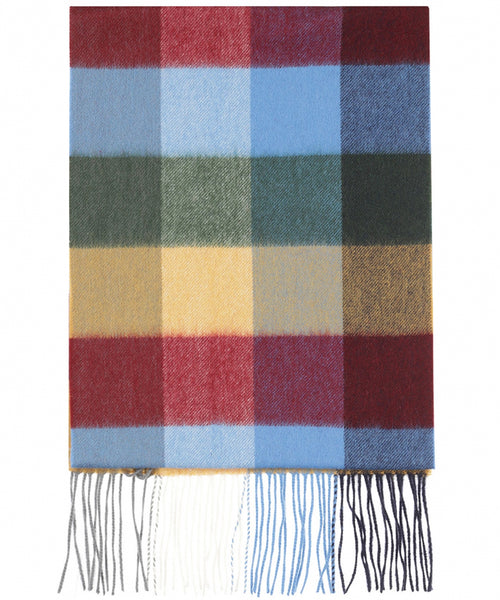 Sjaal van Cashmere | Blauw