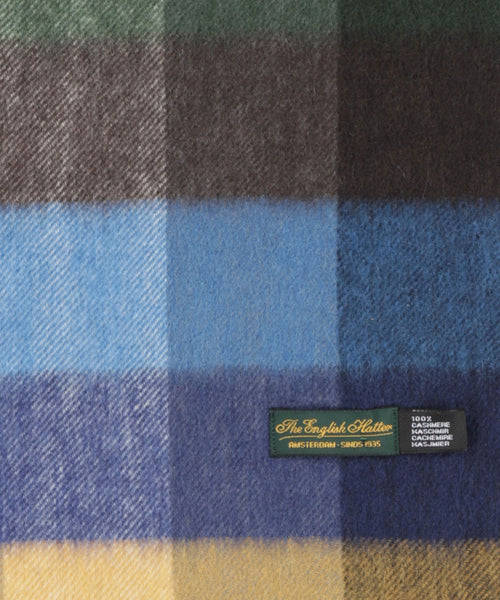 Cashmere Scarf | Blue