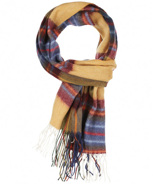 Cashmere Scarf | Brown