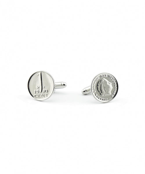 Cufflinks 1 Cent | Design