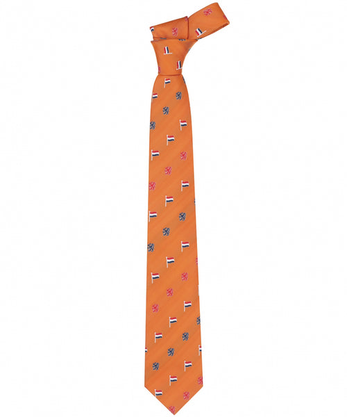 Tie Netherlands | Orange