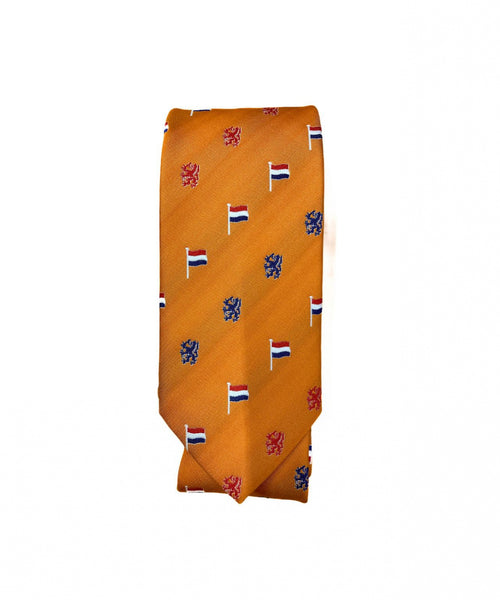 Tie Netherlands | Orange