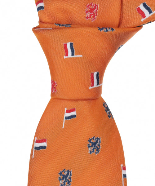 Tie Netherlands | Orange